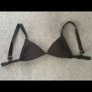 SHEIN BLACK BIKINI TOP